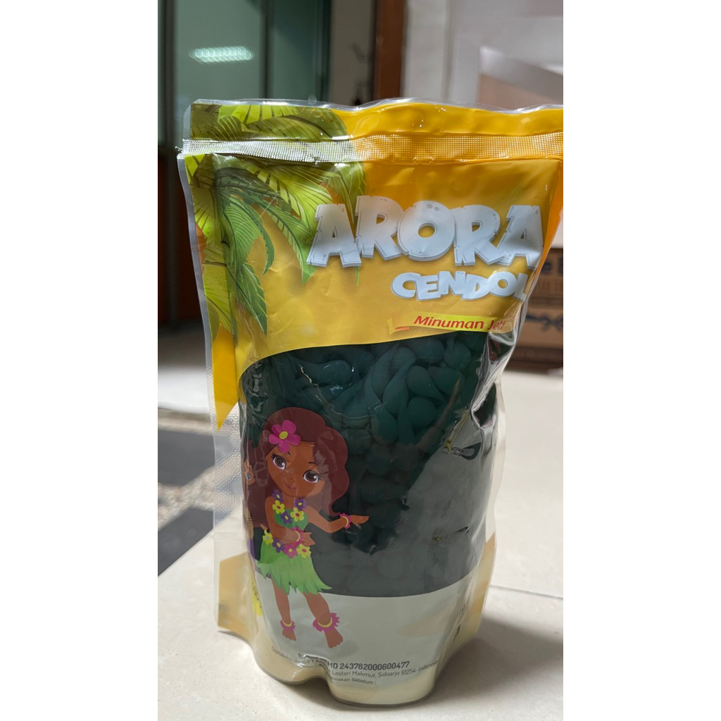 

CENDOL KECEBONG ARORA
