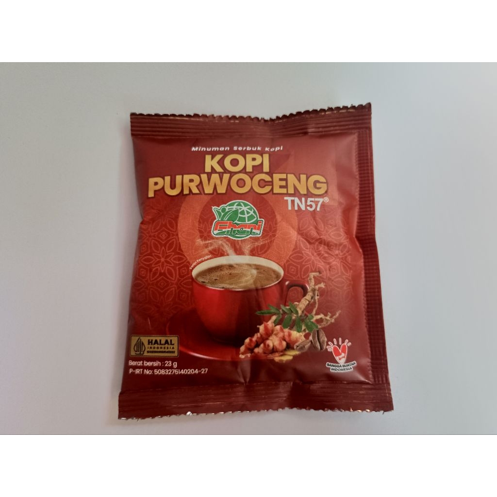 

kopi purwoceng TN 57 ECER