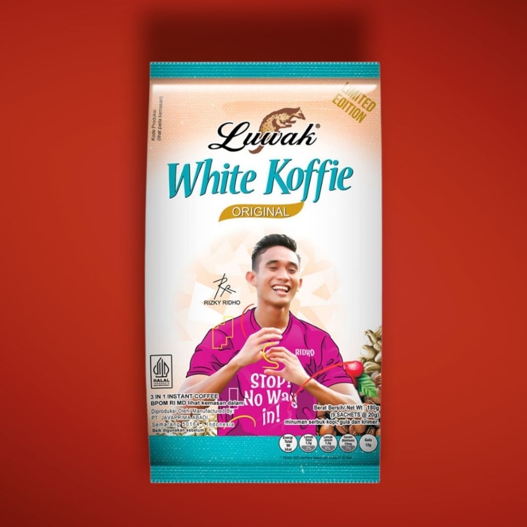 

Luwak White Koffie Original 9 x 20gr