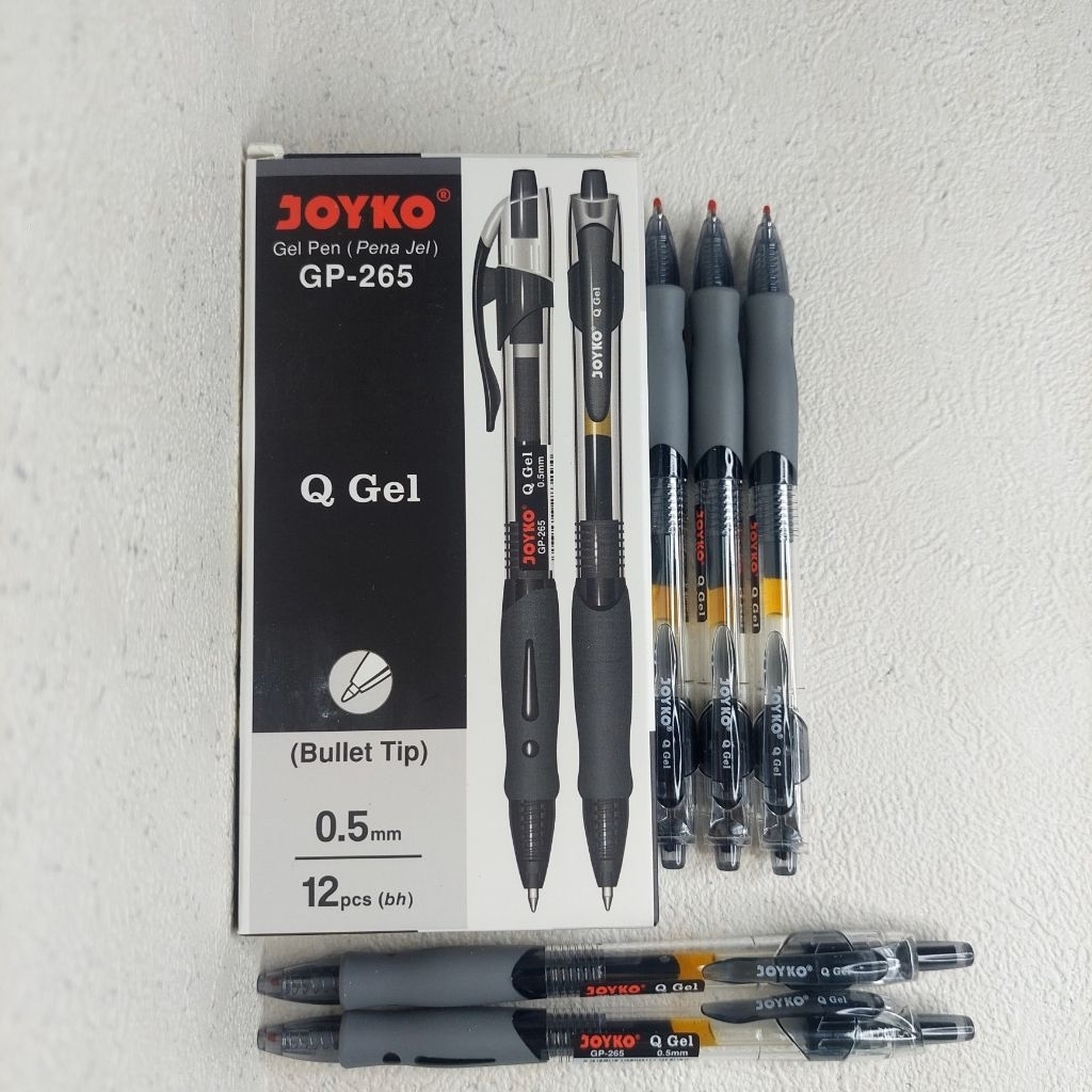 

PULPEN GELL CETREK JOYKO Q GEL GP-265/PERGROS ISI 12 PAK