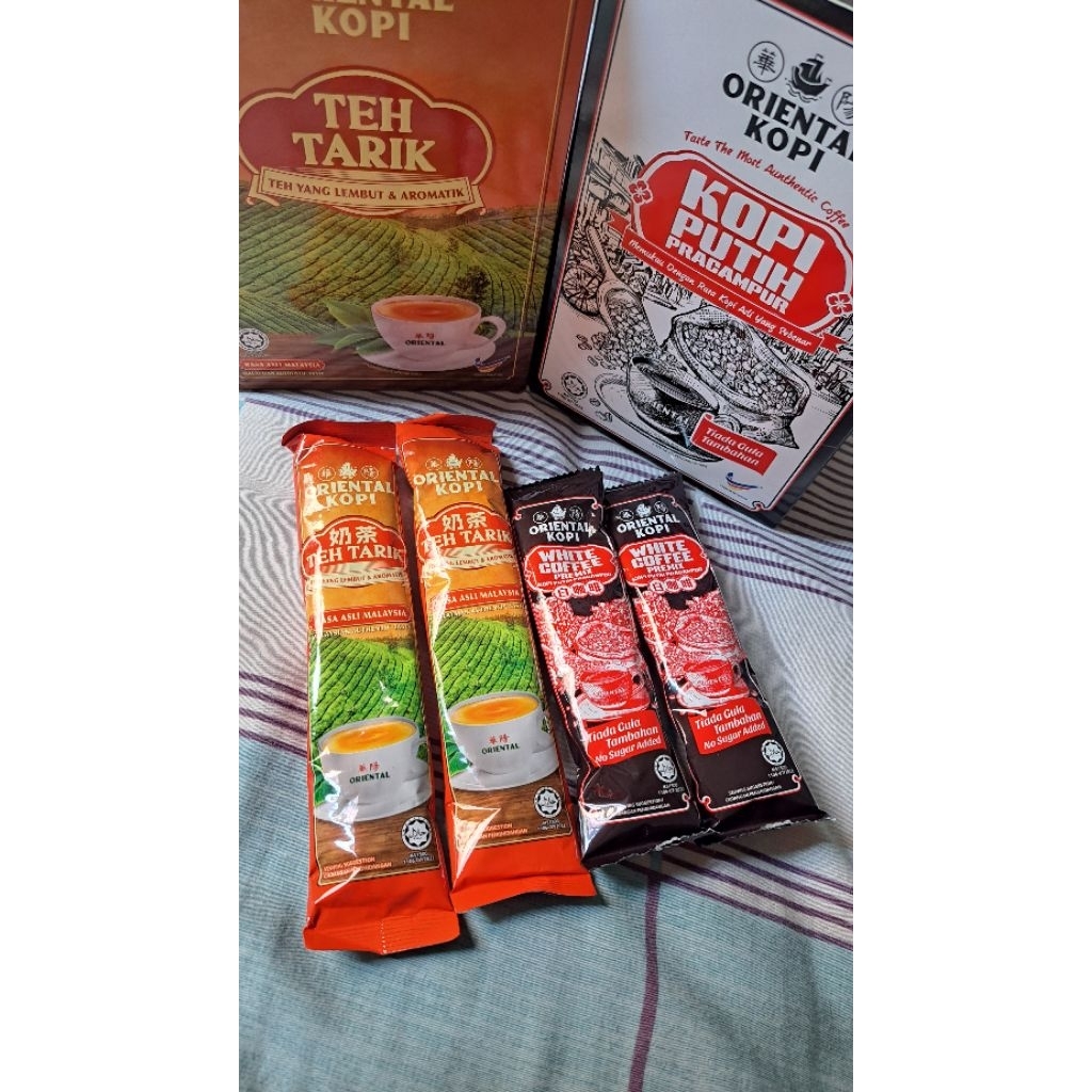 

Best Seller Oriental Kopi per Sachet