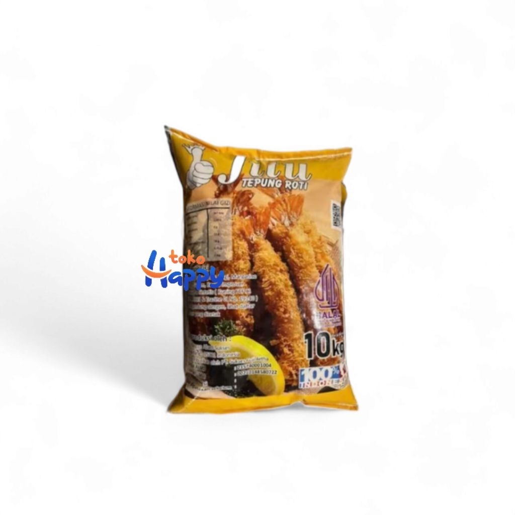 

TEPUNG PANIR / TEPUNG ROTI KASAR JITU 1 SAK 10KG