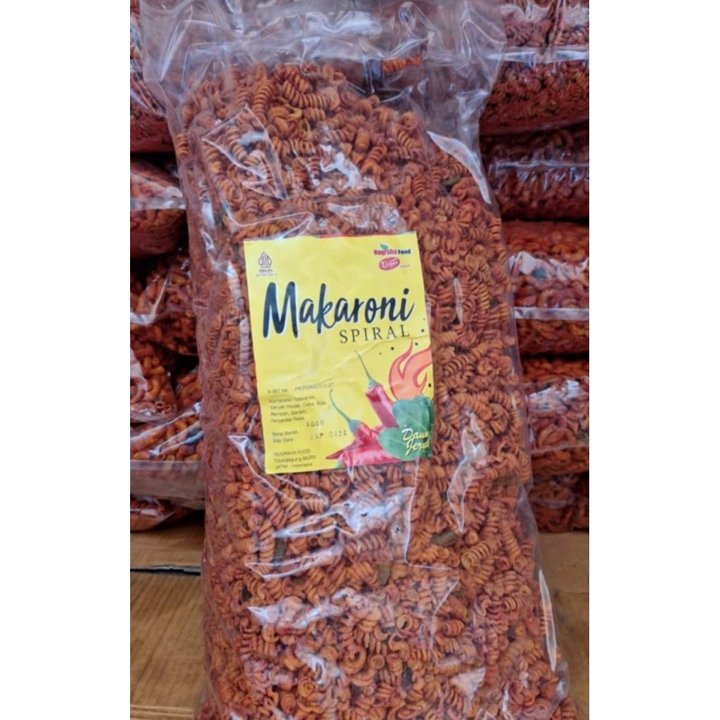 

COD MAKARONI SPIRAL PEDAS DAUN JERUK 4KG