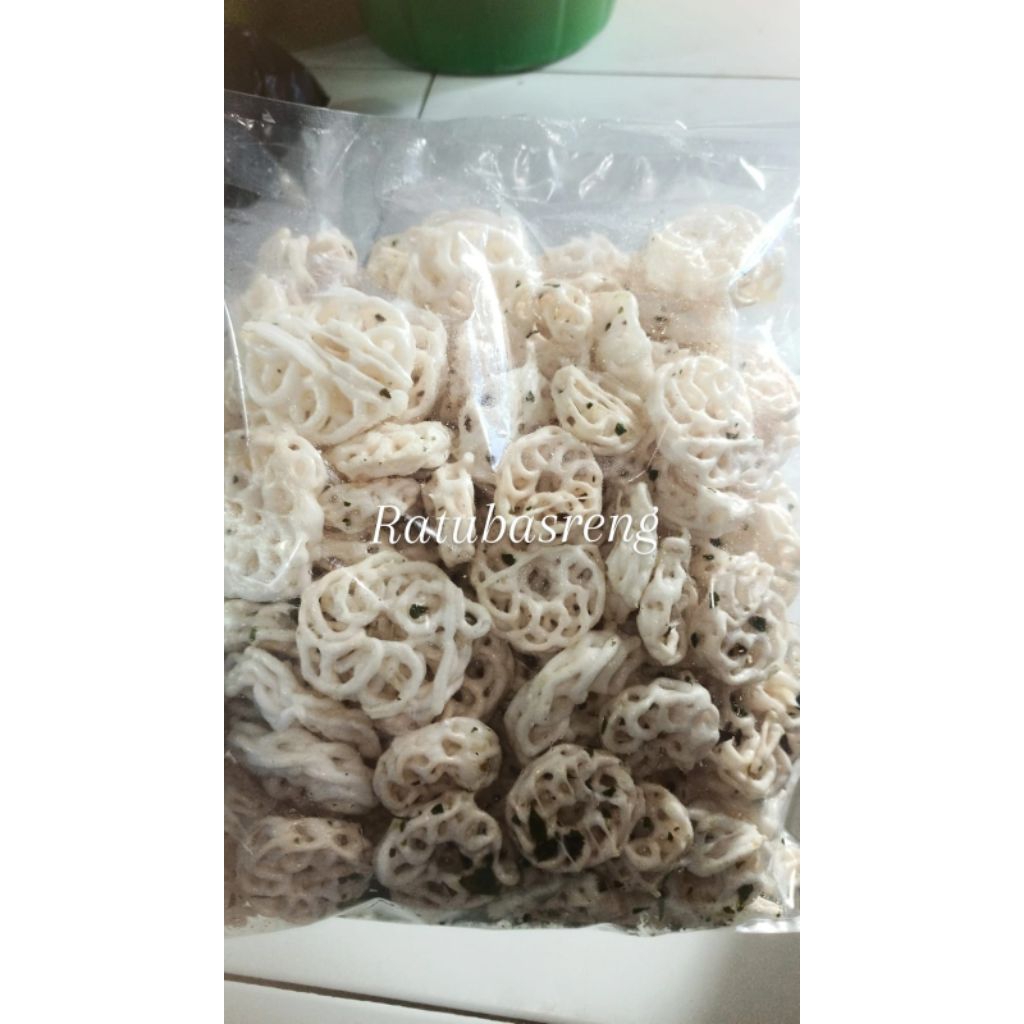 

Seblak kerupuk mawar Ori 500 gram