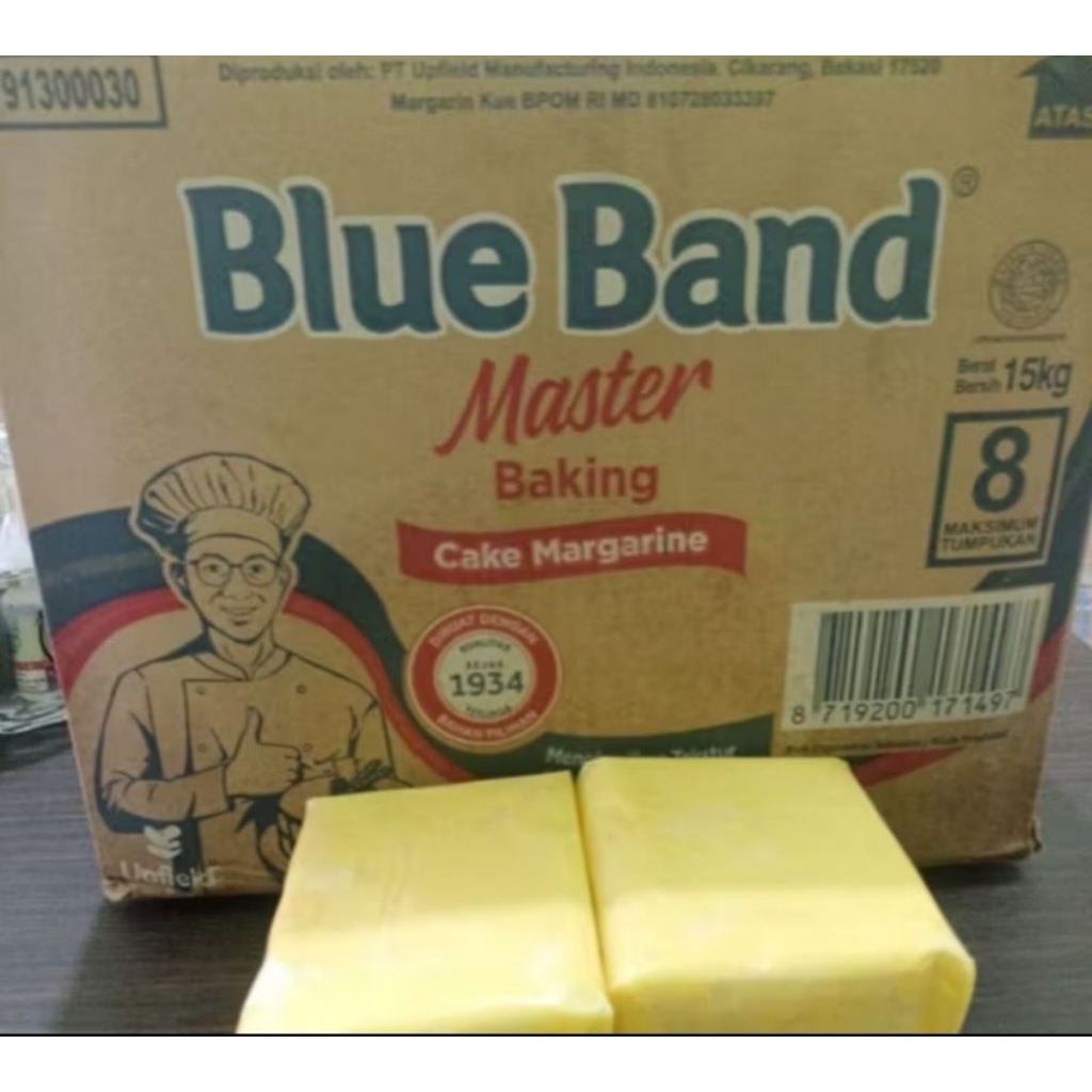 

blueband master repack 500gram