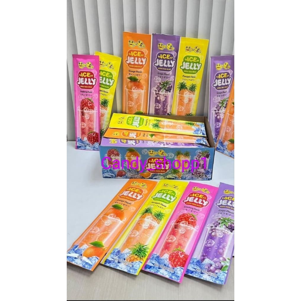 

PROMO JELLY LEMPENG ICE JELI BOX ISI 30 PCS