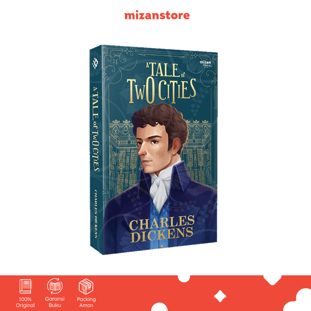 [Mizan] A Tale of Two Cities - Charles Dickens | Novel Terjemahan