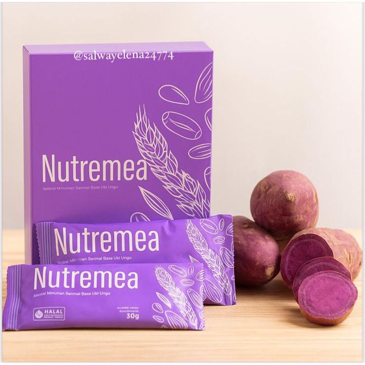 

NUTREMEA SUPERFOOD PRODUK PEMENUH NUTRISI TUBUH HARGA 1 BOX ISI 7 SACHET ORIGINAL