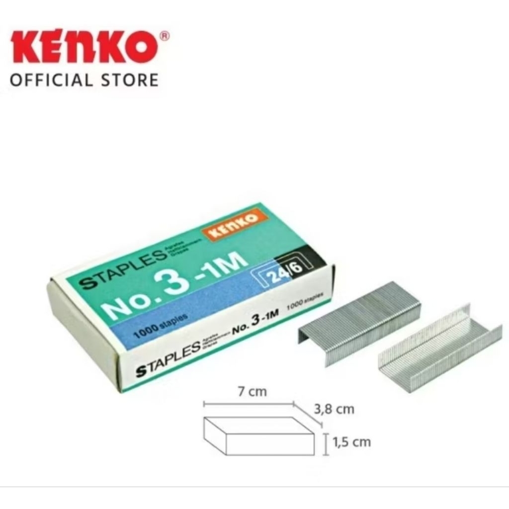 

KENKO Steples ukuran No.3 - 1M