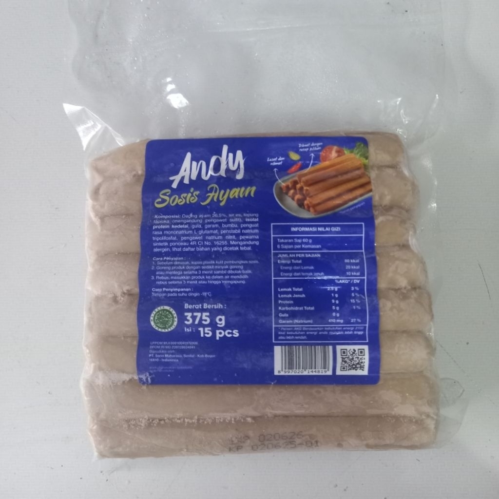 Andy Sosis Ayam