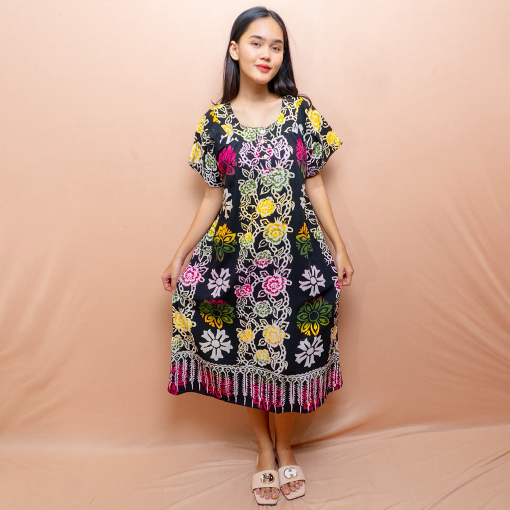 Daster Bing Liang Bulat BK Daster Batik Bingliang