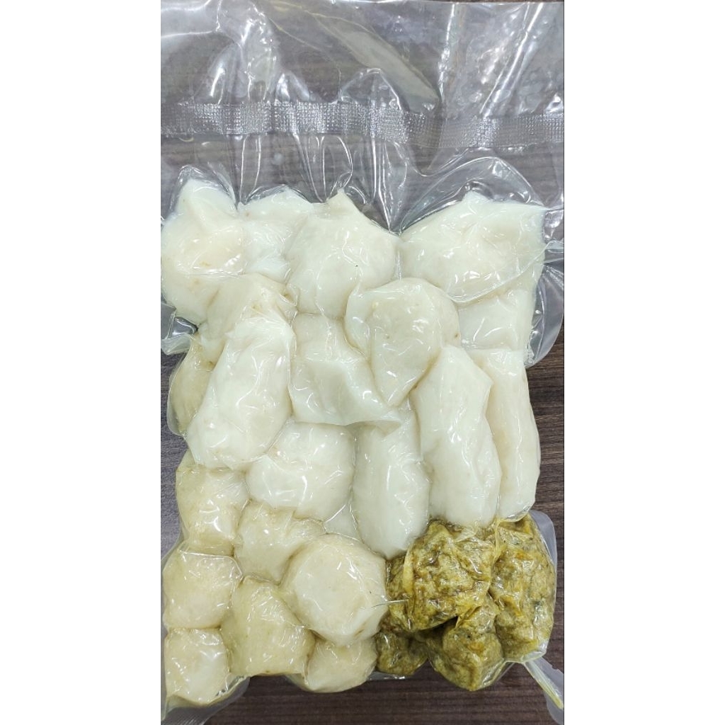 

pempek Lala 26 ilir. paket tekwan 1/2 kg (5-7 porsi)