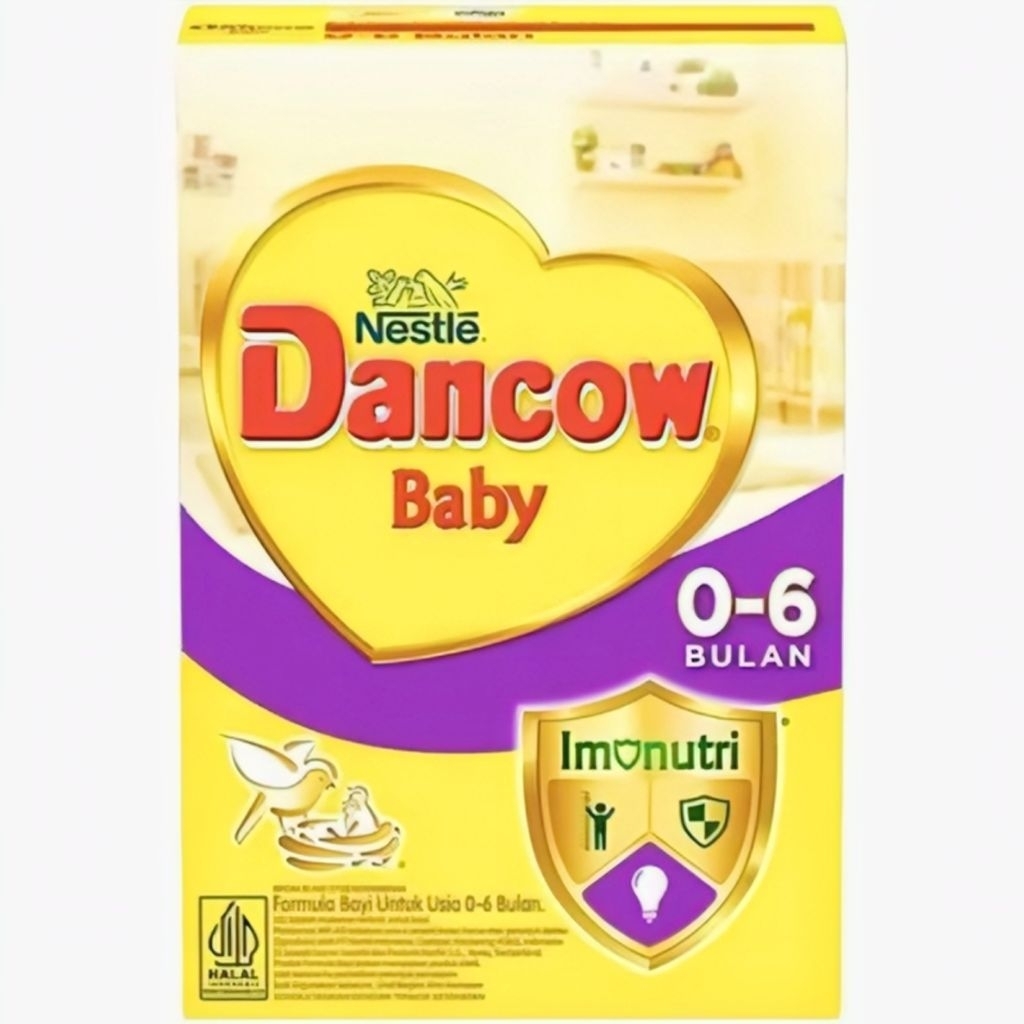 Dancow Baby 0-6 Bulan/6-12 Bulan 550g