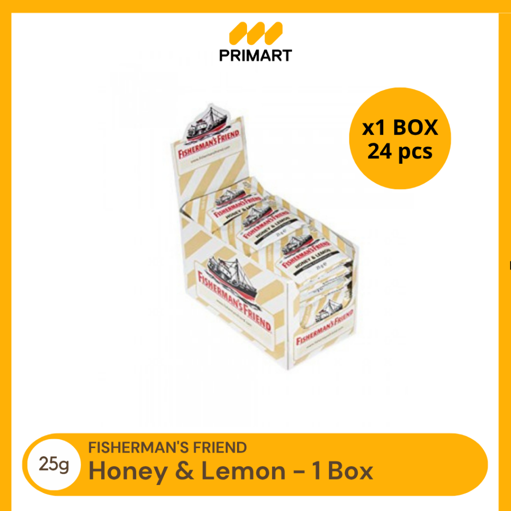

Fisherman's Friend Permen Mint Honey Lemon 25 gr - BOX
