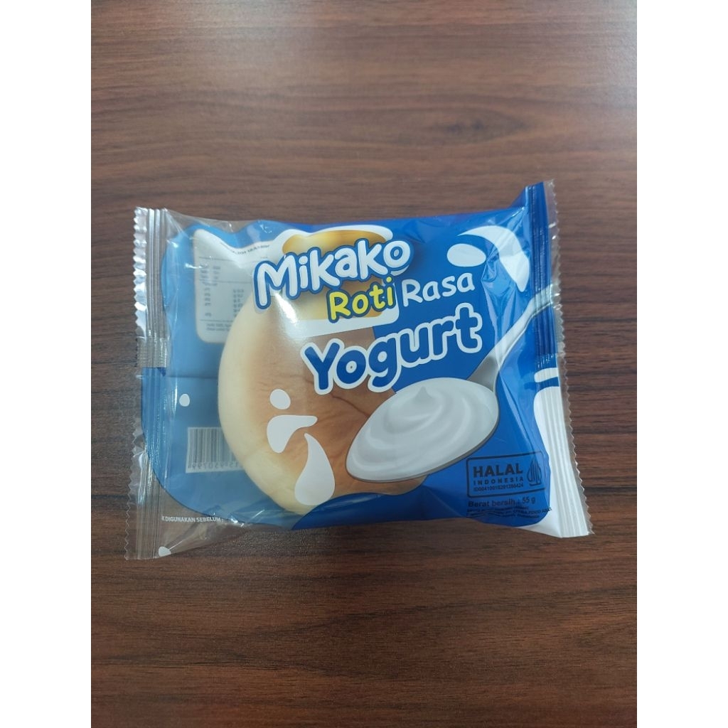 

Roti Mikako rasa Yogurt 60 pcs