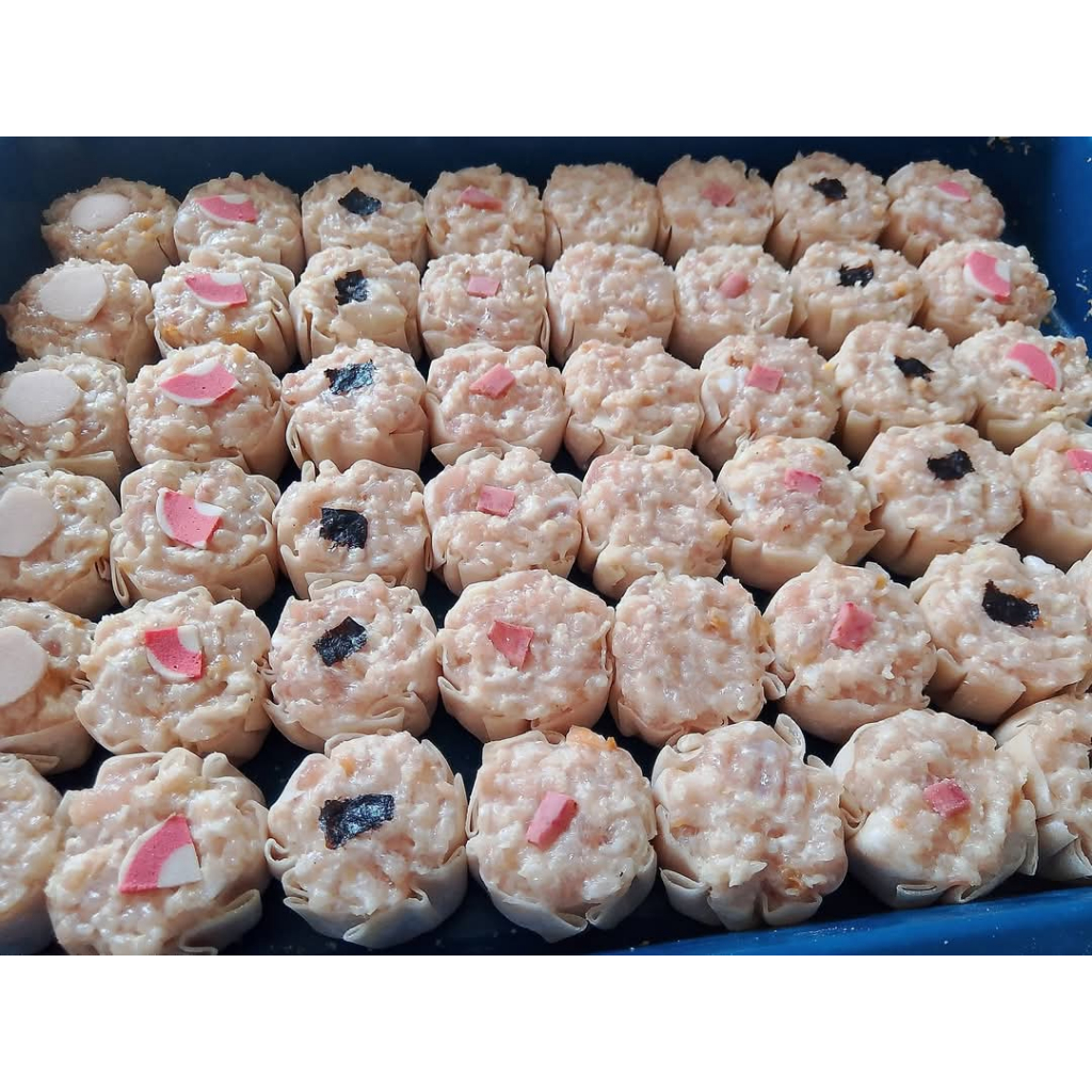 

DIMSUM AYAM PREMIUM MIX VARIAN TOPING DENGAN TEKSTUR JUICY