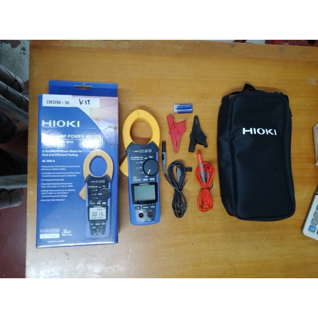 Tang Amper Hioki CM 3286-50