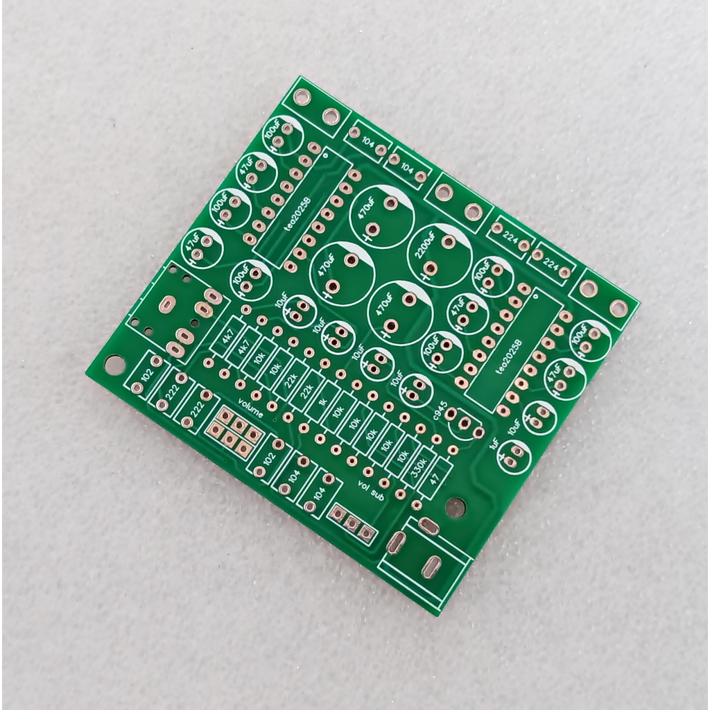 PCB 2.1 TEA2025b Mini Power Amplifier
