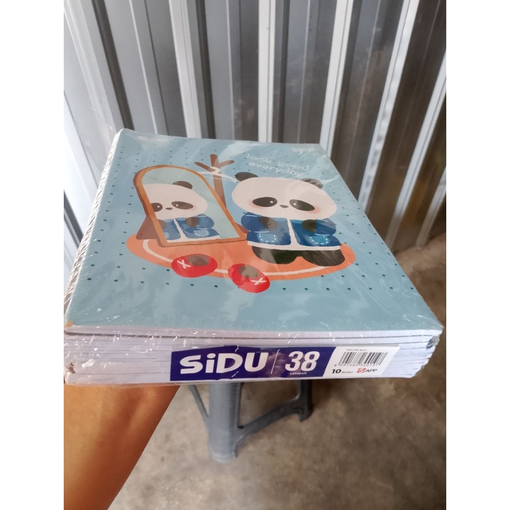 

( ECER ) buku tulis SiDU isi 38 lembar