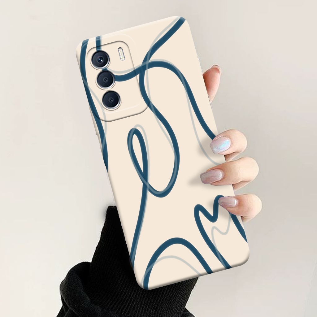 Softcase Infinix Zero 5G - ORORA - Casing Infinix Zero 5G - Motif case Abstrak - Infinix - Softcase 