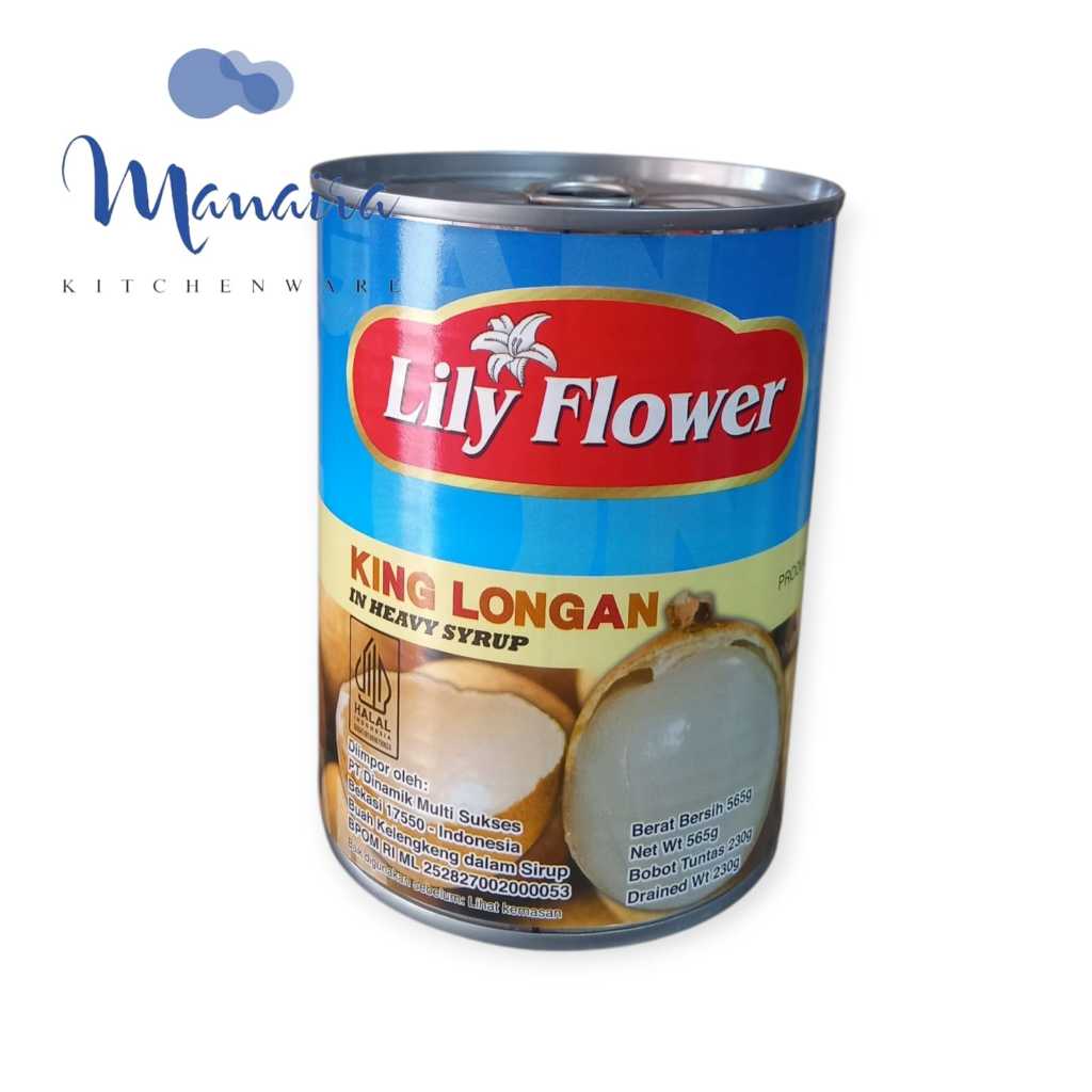 

King Longan Lily Flower in syrup 565gram