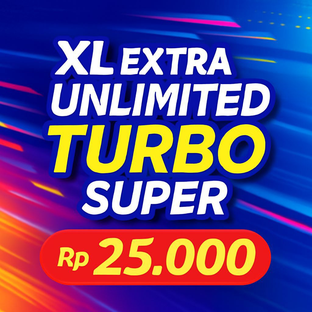Tembak paket XC 1+1 GB & Extra Unlimited Turbo Super 30 Hari pengganti turbo Vidio