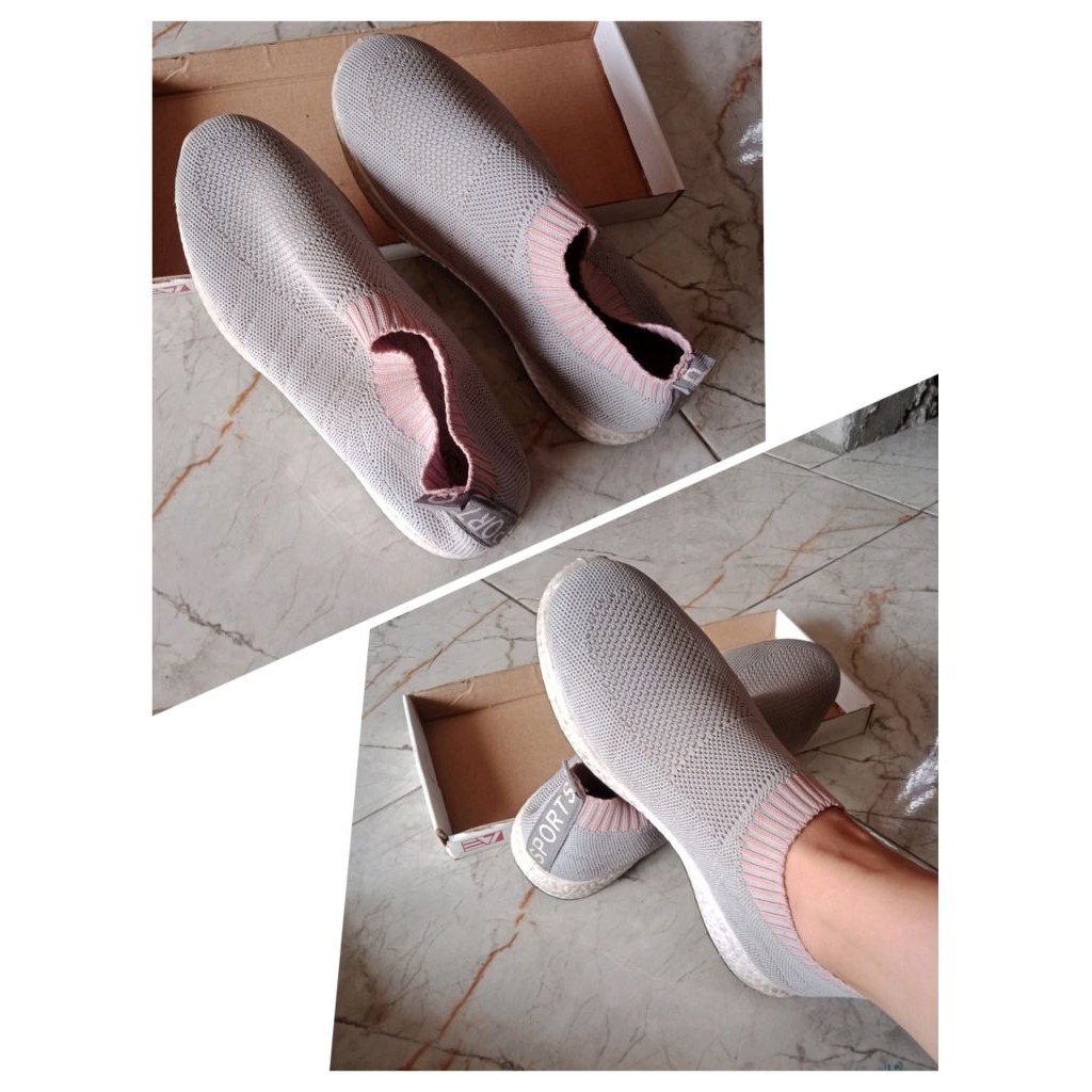 PL SEPATU OLAHRAGA, preloved running shoes,slip on, sepatu murah