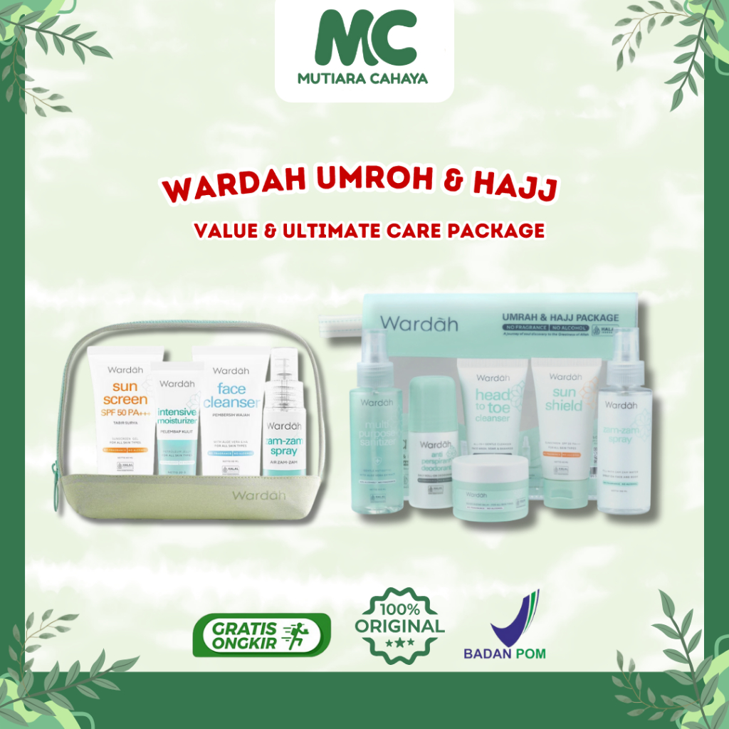 MC Official - Wardah Umroh & Hajj Package | Wardah Paket Umroh dan Haji