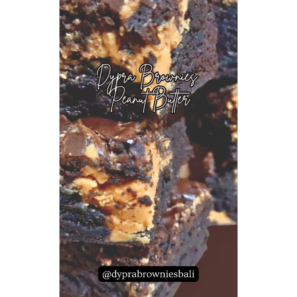 

Dypra Brownies Peanut Butter | Brownies Bali 10x20