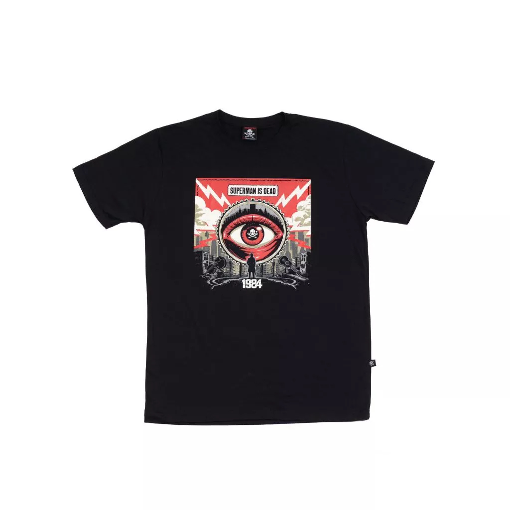 Kaos Band Superman Is Dead T-Shirt Merch SID 1984