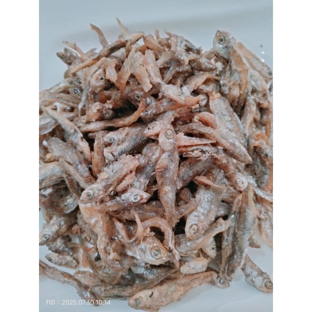 

Ikan bilis Danau singkarak 100gr