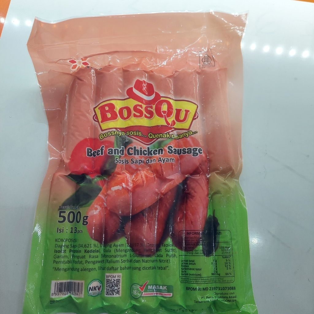 

SOSIS BOSQU ISI 13/SOSIS BOSSQU ISI 3/SOSIS BAKAR JUMBO/COD