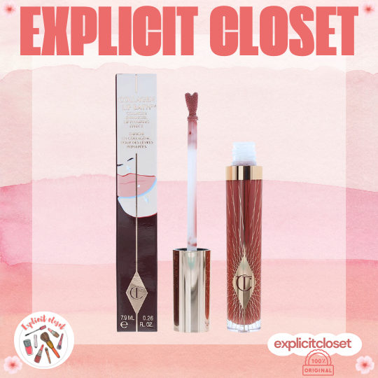 .explicitcloset. Collagen Lip Bath - Lip Plumper - CT