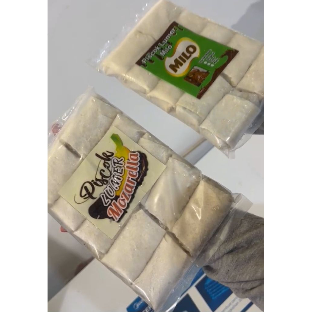 

ANEKA PISCOK LUMER MILO & MOZARELLA