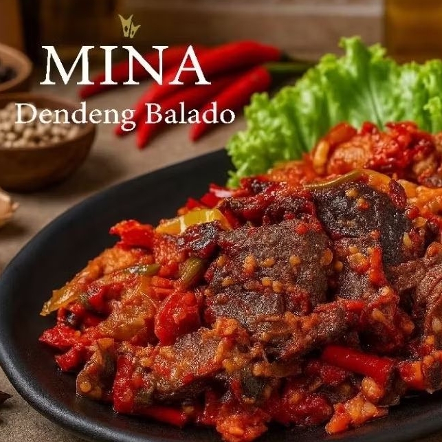 

Dendeng Lambok khas payakumbuh - Mina 1 kg