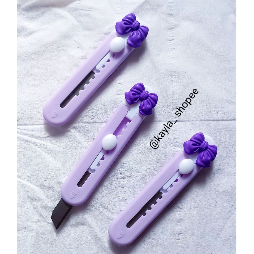 

cutter 1pc ungu lilac, cutter unboxing