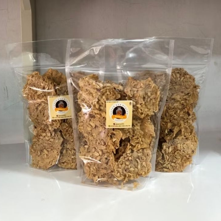 

PEYEK KACANG ISI 250 GRAM | Banna Foody | Snack Viral