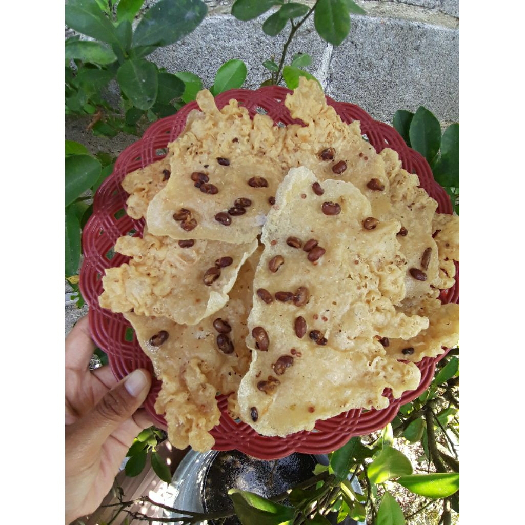 

Peyek Lotho Lentho Krotok gurih kemasan 100gr