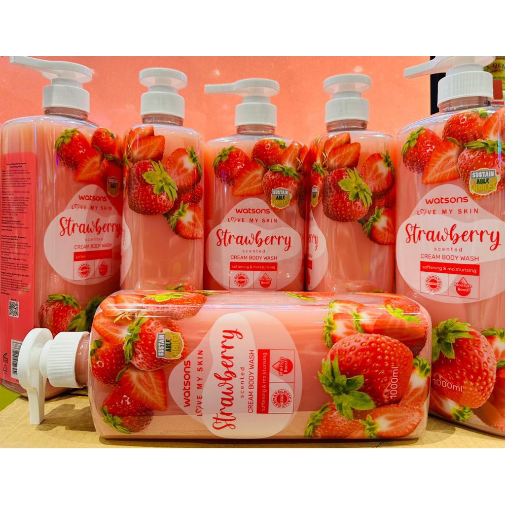 Sabun Mandi Cair Watson - Sabun mandi wangi tahan lama - Cream Body Wash Watson - SABUN WATSON VIRAL