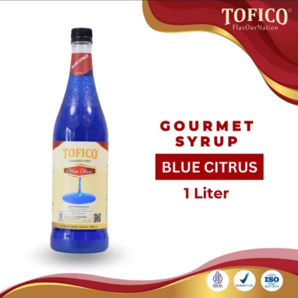 

TOFICO SYRUP BLUE CITRUS 1000 ML