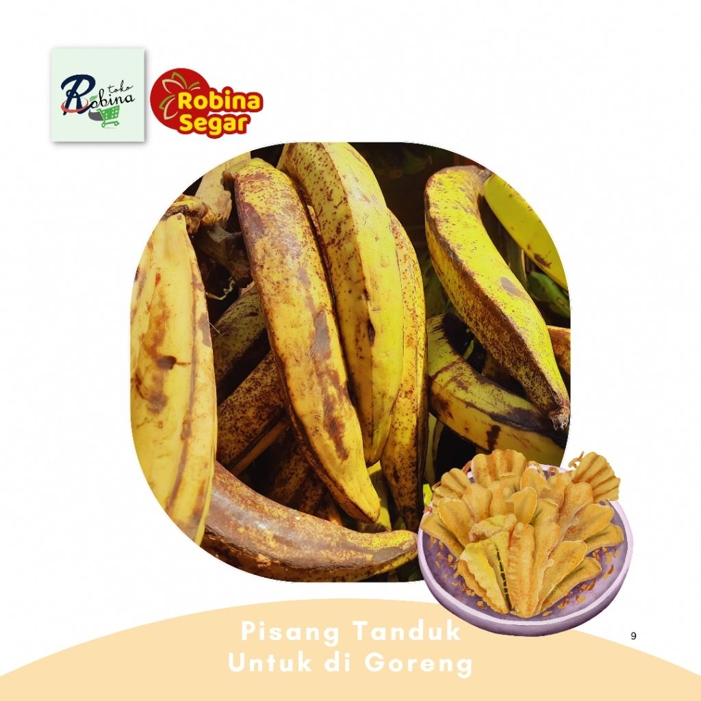 

Pisang Tanduk 1000 gr