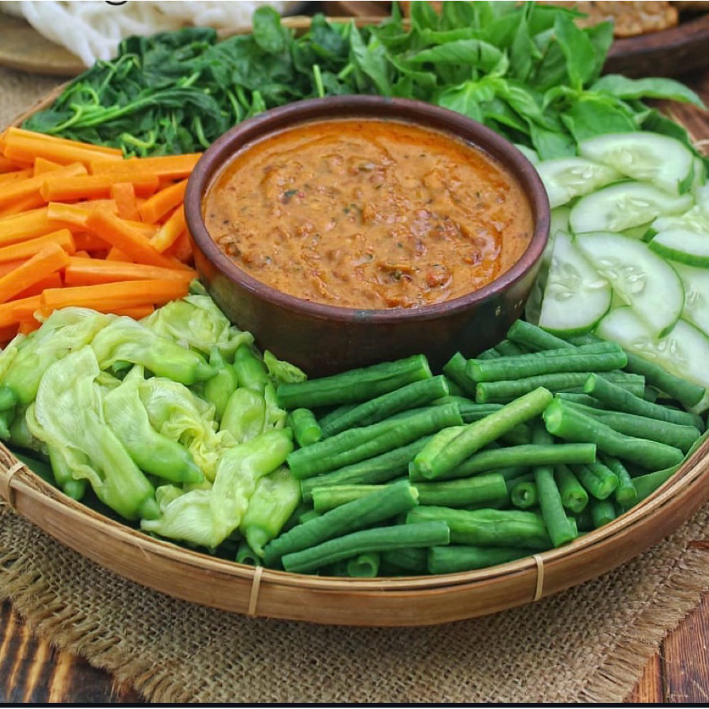 

SAMBAL KACANG NASI PECEL (200gr)