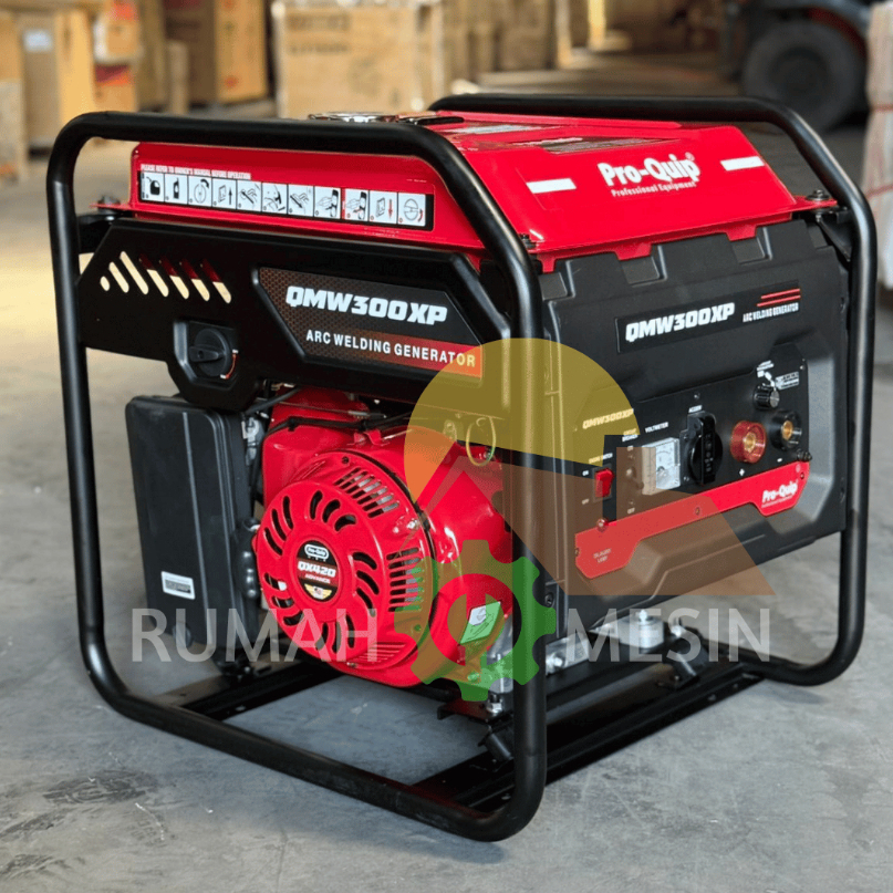 Genset Las Welding Generator Proquip QMW 300 XP