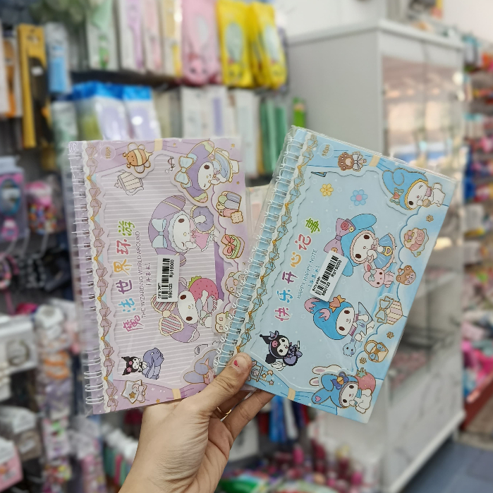 

Sticker Sanrio Spiral Book 16 Lembar – Stiker Lucu Karakter Kartun Imut Harga Grosir Bisa Cod