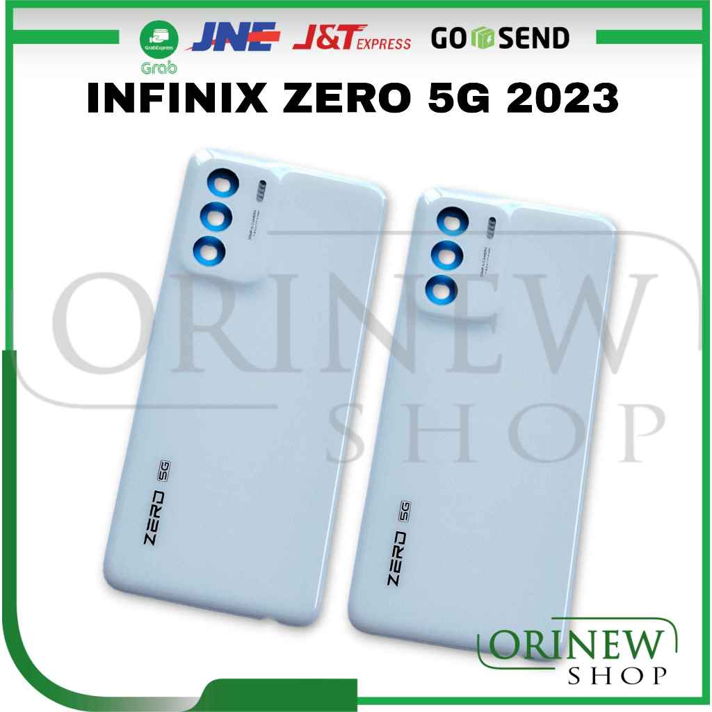 Backdoor Tutup Belakang Infinix Zero 5g 2023 Back Cover