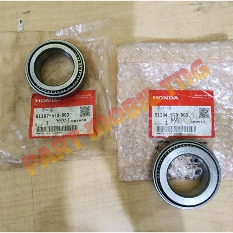 Laher Bearing Gardan Honda Mobilio Brio Brv Hrv Jazz Gk5