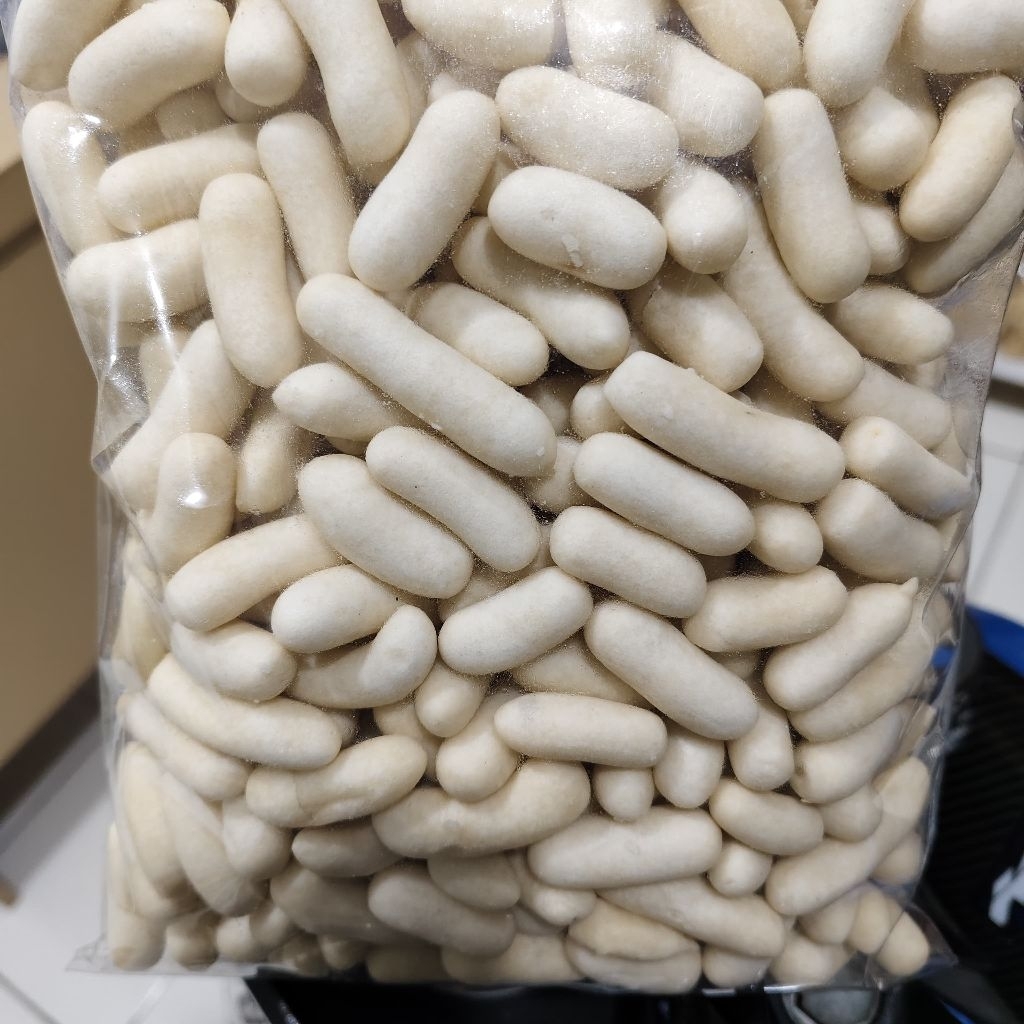 

Telor ikan dan gurih makanan ringan 250gram