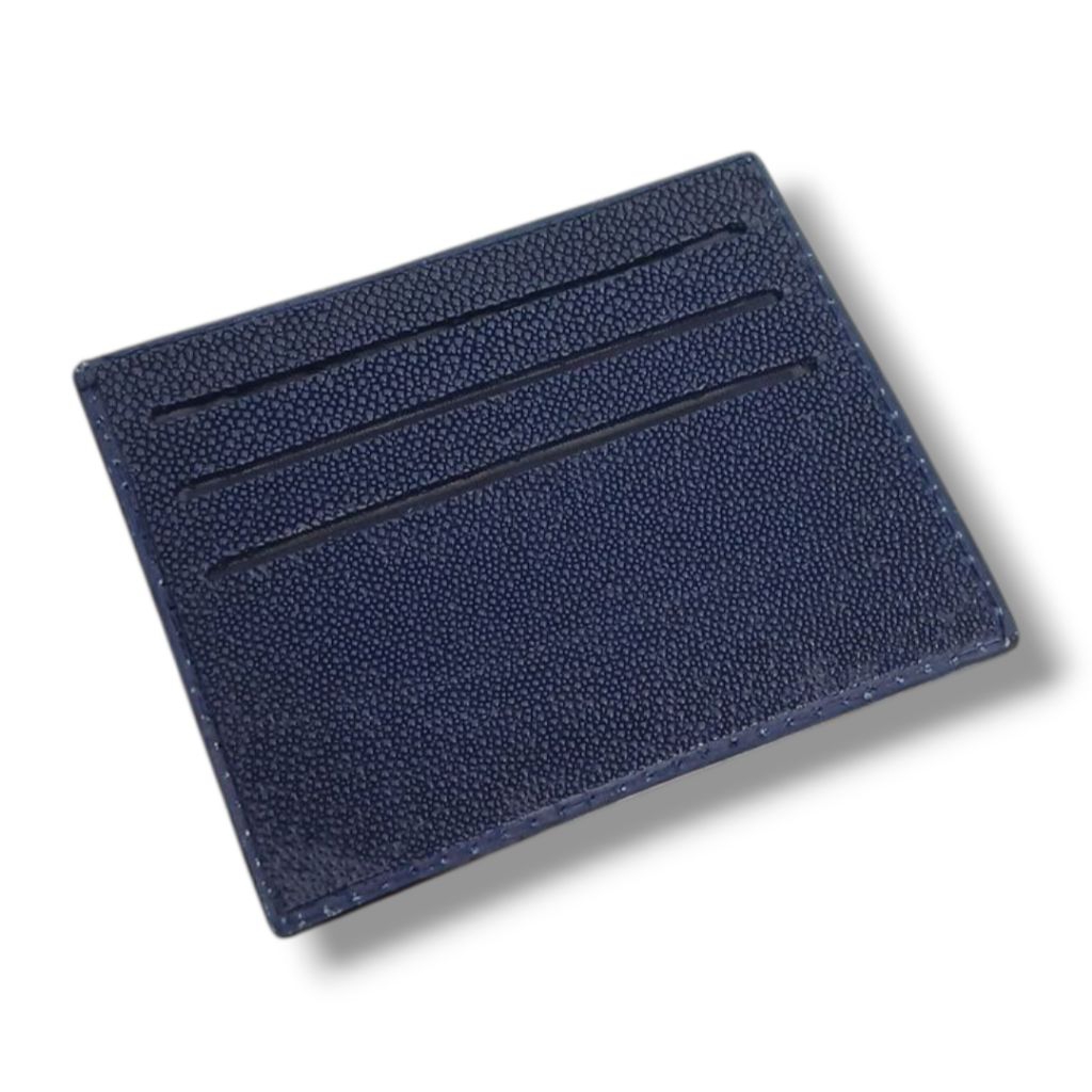 Pariradja Dompet Kartu Kulit Ikan Pari Model Slim | Dompet Kartu Kulit Ikan Pari - Full Kulit Ikan P