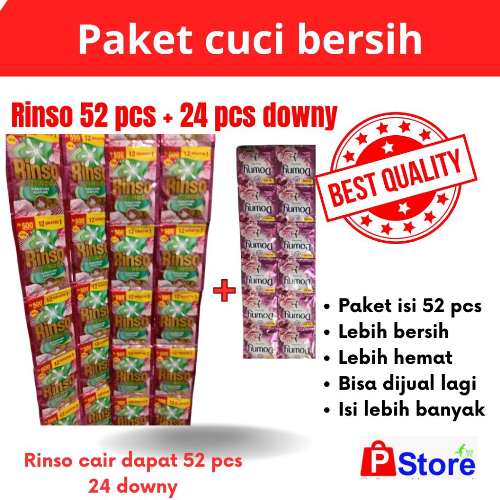 Harga Rinso Renteng 500 Terbaru Jun 2026 | BigGo Indonesia