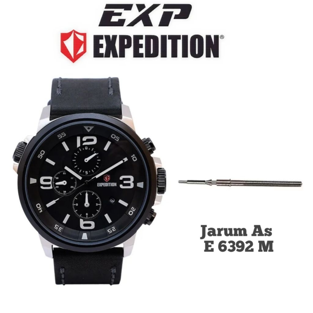Jarum As / Stem Jam Tangan Expedition Type E 6392 M
